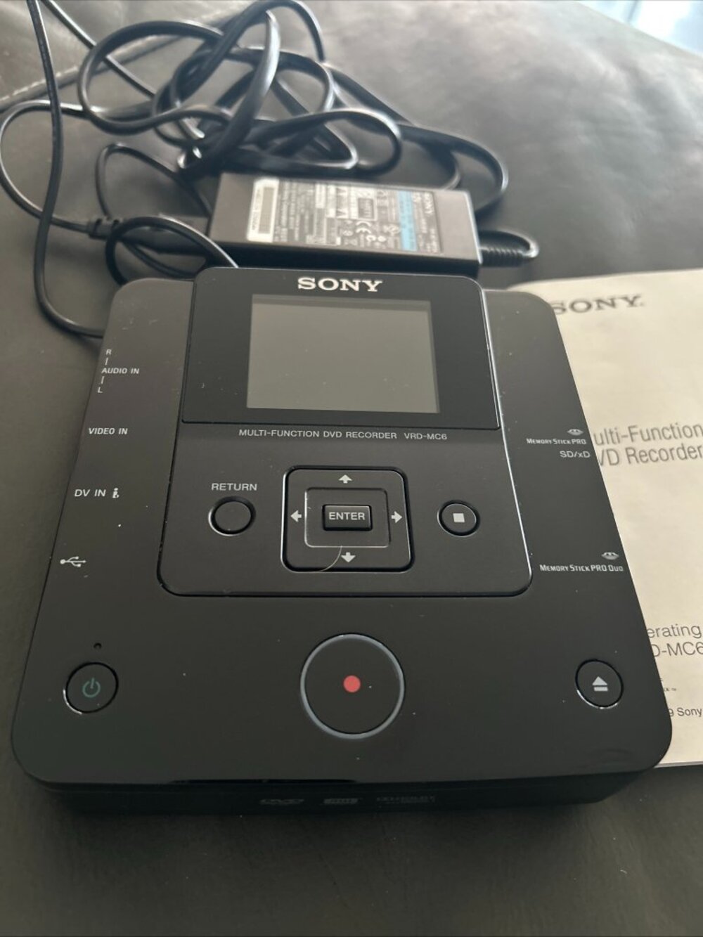 Sony VRD-MC6 DVD Recorder